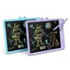 KOKODI LCD Writing Tablet(Blue&Purple)