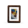 KoKonna AI E Ink Digital Picture Frame, Color E-Ink Display, WiFi Remote Photo Sharing, Unlimited Cloud Storage, Smart Photo Frame, Home Decor, Gift for Parents (Inches, 4, Wood)