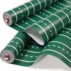 Kolldenn 2 Rolls Blackboard Line Fabric Bulletin Board Paper Roll 4 x 12 ft Extra Large Non Woven Waterproof Roll Fade Resistant for DIY Craft Drawing Painting Classroom Decor