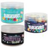 KOMARC GAMES StickiKubes Complete Collection Bundle - 375 Sticky Mini Stacking Cubes in Original, Neon and Glow in the Dark Colors - STEM Building Toy for Kids Ages 4+
