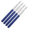 KOMBIUDA 4pcs Handheld Stainless Steel Telescopic Pointer for Teachers, Extendable to 39.4 Inches, Portable Teaching Pointer Stick for Classroom Presentations and Activities on Whiteboard
