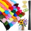 KongTiva 3500 Pcs 12" Craft Pipe Cleaners Bulk