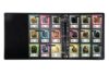 Konix Premium Ring Binder for Trading Card Games - Compatible with Magic The Gathering, Pokémon, Yu-Gi-Oh! - Black