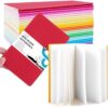 Koogel 24 Pack Mini Pocket Notebooks, Small Blank Notebooks 3.5 x 5.5 Inch