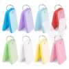 Koogel 400PCS Colored Index Cards, 2.2 x 3.5 Inch, Flash Cards with Ring