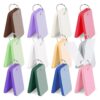 Koogel 600PCS Index Cards with Rings and Covers, 2.2x3.5 Inch Colored Flash Cards for Studying, Easy Flip Notecard for School Learning College Memory Recipe Color Coding Office Supplies, 12 Colors
