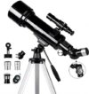 Koolpte 70mm 500mm Telescope for Kids & Beginners, AZ Mount Moon Viewing