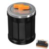 KoolStone Large Capacity Rock Tumbler Barrel, Durable Rubber Material, 3.5 LBS Replacement Barrel with Dual Leak-Proof Design, Compatible C1 Pro Ultra Rock Tumbler