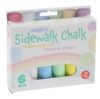 KOOPMAN- Curb chalk, 6 pcs/box, 2.5 x 10.5 cm, M16300040
