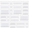 Kootek 28 Pcs Drawer Organizer Set, 4-Size Bathroom Vanity Trays Makeup Desk Dividers Versatile Storage Bins Clear Plastic Container for Dresser, Bedroom, Kitchen, Office