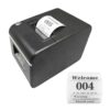KOQICALL Auto-Cutter Ticket Printer Take a Number Dispenser 57mm Receipt Ticket Thermal Printer Can Edit Text via PC Show 3-Digits Waiting Number for Queue