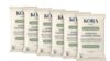 Kora Home Hand Sanitizing Wipes – Alcohol-Free with Tea Tree Essential Oil, Soft Viscose Blend Cloth, Individually Wrapped Travel Size Packets, 20 Count (Pack of 6)