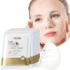 Korean Snail Collagen Essence Face Mask 10 Pack, Hydrating Moisturizing Sheet Mask with Hyaluronic Acid Vitamin E, Repair Dry Dull Skin, Soft Touch Facial Skincare Masks for Daily Home Beauty Care