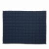 KORVYAL 60x80 Inch 20lbs Weighted Blanket Breathable Navy Cotton Throw