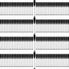 Kosiz 200 Pcs Magnetic Dry Erase Markers Fine Point Tip Whiteboard Markers with Eraser Cap Magnetic Dry Erase Pens Erasable Pens for Whiteboard Dry Boards(Black)