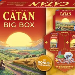 Kosmos Catan Big Box 2025: Spiel