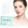 KOSOBO Face Lift Tape Invisible, Neck Tape Lifting for Turkey Neck, 198 Pcs