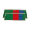 kowaku 2 Pieces Math Cards Storage Bags Educational Number Flashcards Organizers Preschool Teaching Tools Kit Organizing Bags Number Learning Cards