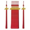 kowaku 2x 10Pcs Graduation Hat Tassels with 2024 Gold Charm Decoration Academic Charm Souvenir Gift Grad Hats Accessory for Graduates