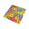 kowaku 36x EVA Foam Floor Play Mat Russian Letter Educational Toy Colorful Pads Interlocking Exercise Mat Crawling Mat Girls