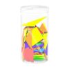 kowaku 80Pcs Pattern Blocks Play Tangram Puzzles Geometric Shapes for Ages 4-8 Preschool