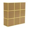 kowaku 9 Pieces Decimal Base Toy Wooden Math Toy Counting Board Educational Game Toy Math Manipulatives Materials Early Development Set Wood, 9pc