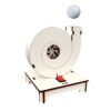 kowaku Air Suspension Ball Experiment Kit Wooden Building Kit Educational Project Technology Craft Supplies Unique Electric Blower