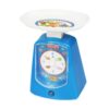kowaku Balance Scale Toy Imitation Pretend Kitchen Electronic Analog Measuring Weight Scale PP Material Suitable Girls Role Play Gift Home, Blue