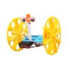 kowaku Balancing Robot Toy STEM Robot Kit Electric Motor Car Experiment Set with PP Material for Suitable for Girls 8-12