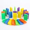 kowaku Children Game Educational Toy Set Includes Play Pieces Made of Non Suitable for Family Gatherings School Activities, 160 Pieces, Bagged