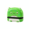 kowaku Children Name Stamp Stamp Personalized Name Seal Custom Self Inking Quick Marking with Body and Stamp Area Suitable for Classroom Use Office Desk Home Organization Teacher Gifts, Green
