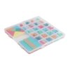 kowaku Counting Sticks Math Manipulative Set Counting Rods Box Number Puzzle Tangram Puzzle Wooden Toys Storage Box for Preschool Learning Kindergarten