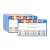 kowaku Reward Punch Cards Office Supplies Positive Children Cards Lightweight Sturdy Incentive Stickers Multifunction for Classroom, 45D
