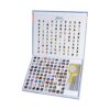 kowaku Rock Mineral Kit Collection Geology Educational Kit for Teaching Aid
