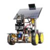 kowaku STEM Car Kit DIY Robots Science Experiment Model Solar Power with Coding Tutorial and Programmable Assembly Suitable for Teens Classroom