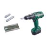 kowaku Tool Set Kids Tool Kit Toy Drill Construction Set with Electronic Drill and Manual Heads pp Material Educational