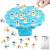 kowgical Astronaut Balance Game, Two-Player Balance Tree Board Game, Interactive Family Balance Tree Desktop Game for Halloween, Christmas, Birthday Party Gifts