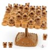 kowgical Capybara Balance Game Toy, Two-Player Balance Tree Game, Interactive Capybara Balance Tree Desktop Board Game for Halloween, Christmas, Birthday Party Gifts