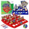 KPAPD Guessing Board Game for Kids & Adults, Who is It, Dinosaur Animals for 2 Players,