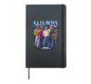 KPop Demon Hunters Saja Boys Heartthrob Officially Licensed Hardcover Journal, Black