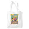 Kpop Demon Hunters Summer Festival Poster Grocery Travel Reusable Tote Bag, White, 38X42Cm