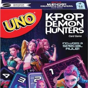 KPop Demon Hunters UNO Card Game