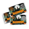 Kqfdr Spooky Halloween Party Games for Adults, Pumpkin Halloween Scratch Off Cards -50Pcs, Party Supplies for Small Business Favors - A01