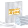 Krightlink 30 Mini Hot Glue Sticks Hot Melt Glue Sticks - 4" and 0.27