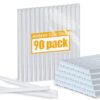 Krightlink 90 Count Mini Size Hot Glue Sticks Hot Melt Glue Sticks