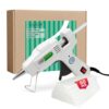 Krightlink Hot Glue Gun Kit with 60 Glue Sticks, Fast Preheating Hot Melt, High Temp for School Crafts DIY Arts and Quick Home Repairs