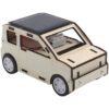 Kronabelle DIY Solar Car Kit, Educational Light Wood Assembly Toy, Young Explorers' Science & Stem Project, Made for Youngsters, 4.8 X 2.6 X 2.6 in
