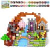 Kryzomat 100PCS Magnetic Blocks, Magnet Tiles Toys for Kids, Magnetic Building Blocks Cubes, STEM Montessori Stacking Magnets for Kids, Birthday Gifts for Boys and Girls Age 3+ Years Old