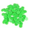 Ktann Plastic Poker Chips 200Pcs 25mm Learning Education Math Toy Plastic Poker Chips Bingo Chip Markers Token Family Club Party Counting Toy