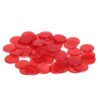 Ktann Plastic Poker Chips 500pcs 1.5cm Count Bingo Chips Markers for Bingo Game Plastic Poker Chips